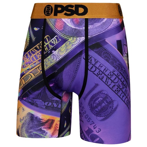 PSD PURP & GOLD 3PK BX