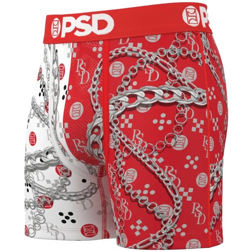 PSD FIRE RED 3PK 5I