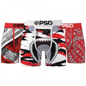 PSD FIRE RED 3PK 5I