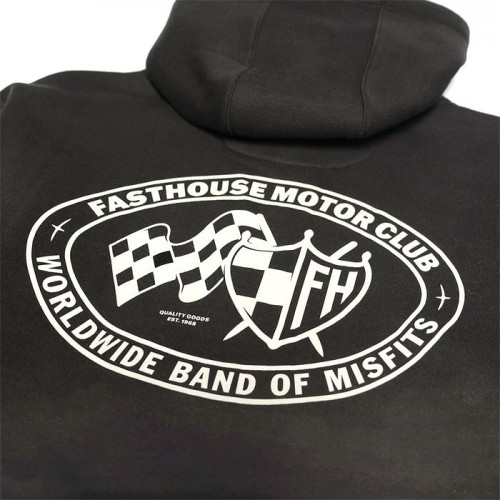 Mod Hooded Zip-Up Fleece