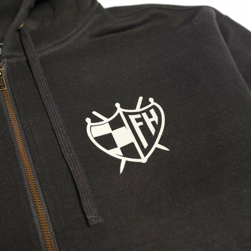 Mod Hooded Zip-Up Fleece