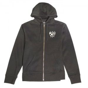 Mod Hooded Zip-Up Fleece