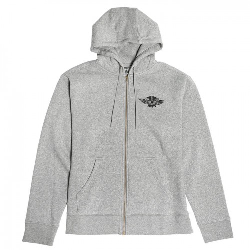 Love Of It Hooded Zip-Up Fleece