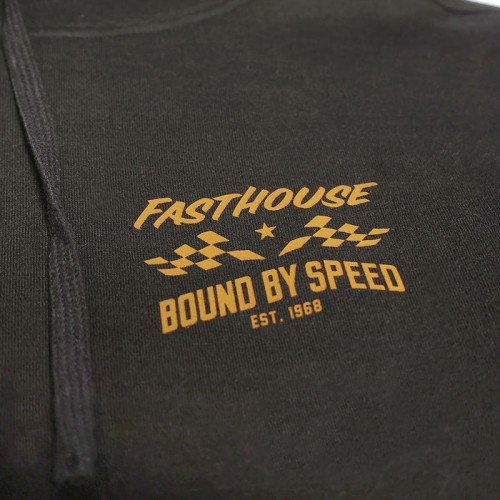Bound Hooded Pullover