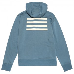 Cobalt Hooded Zip-Up 2
