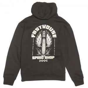 Iron Steed Hooded Pullover 2