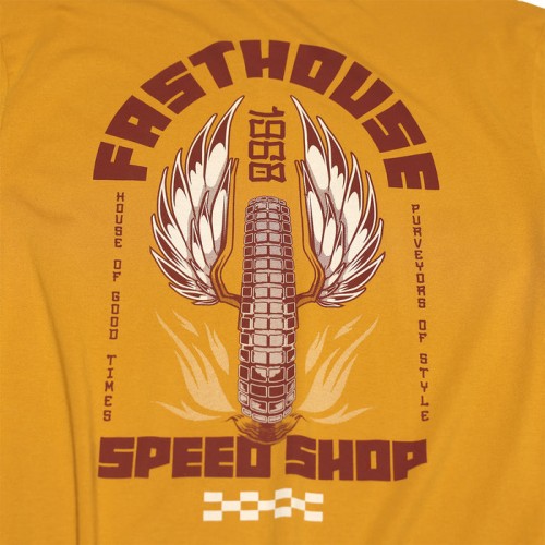 Iron Steed SS Tee
