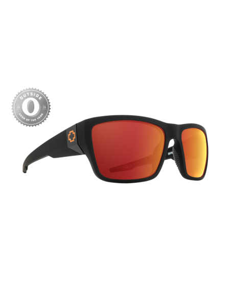 Dirty Mo 2 Dale Jr Matte Black – HD Plus Gray Green with Orange Spectra Mirror