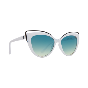 JULEP WHITE – TURQUOISE FADE
                
