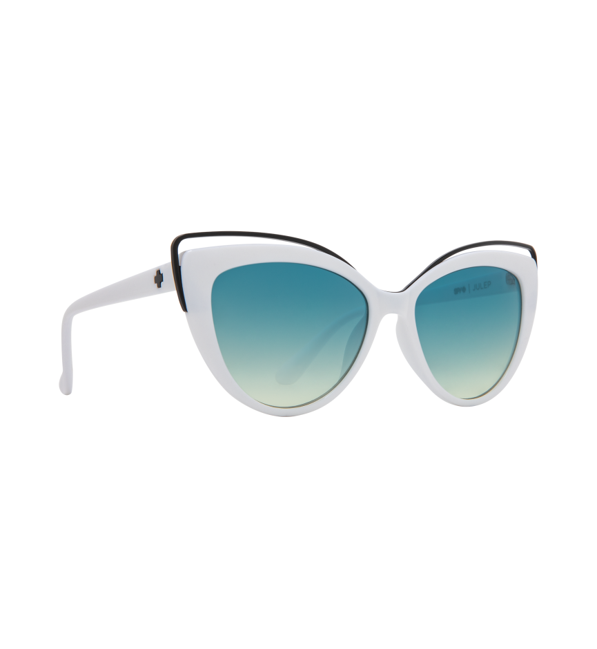 JULEP WHITE – TURQUOISE FADE