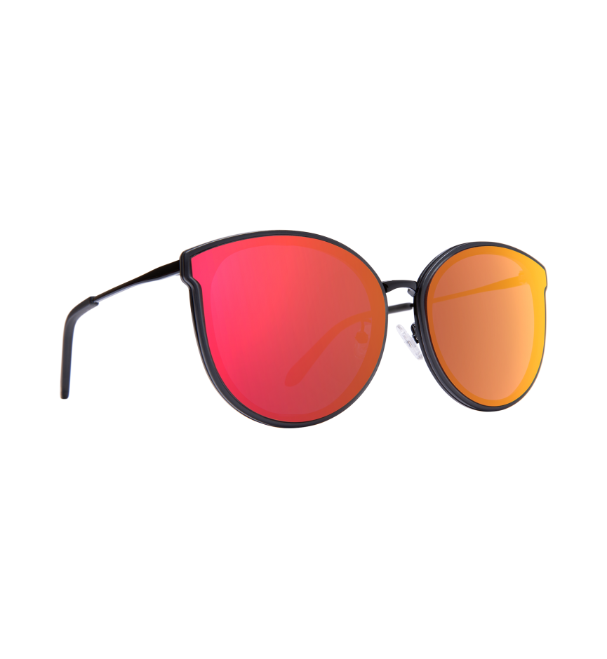 COLADA MATTE TRANS GRAY GLOSS BLACK – ROSE WITH BURGUNDY FLASH