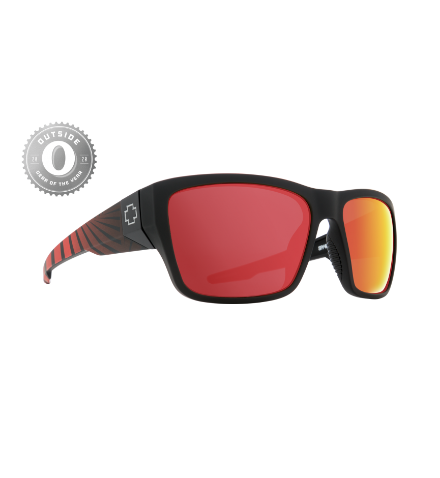 DIRTY MO 2 MATTE BLACK RED BURST-HD PLUS ROSE POLAR WITH RED SP