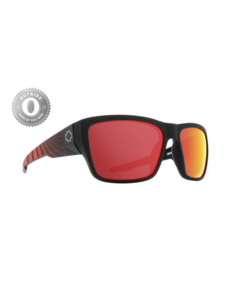 DIRTY MO 2 MATTE BLACK RED BURST-HD PLUS ROSE POLAR WITH RED SP