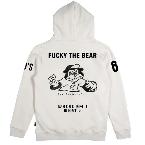 THE DUDES TEST SUBJECT 1 HOODIE