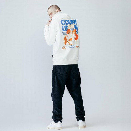 THE DUDES COUNT US IN HOODIE