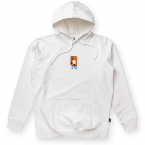 THE DUDES COUNT US IN HOODIE