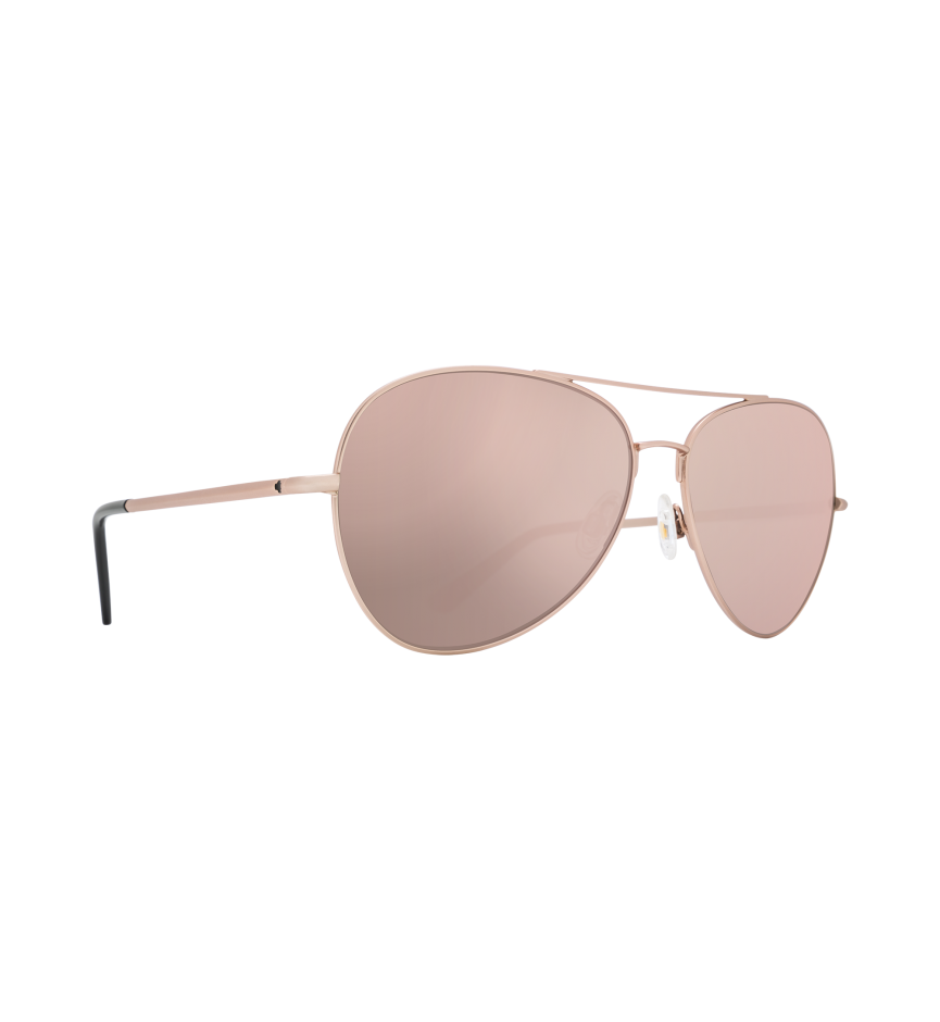BLACKBURN MATTE ROSE GOLD – HD PLUS GRAY GREEN WITH ROSE QUARTZ