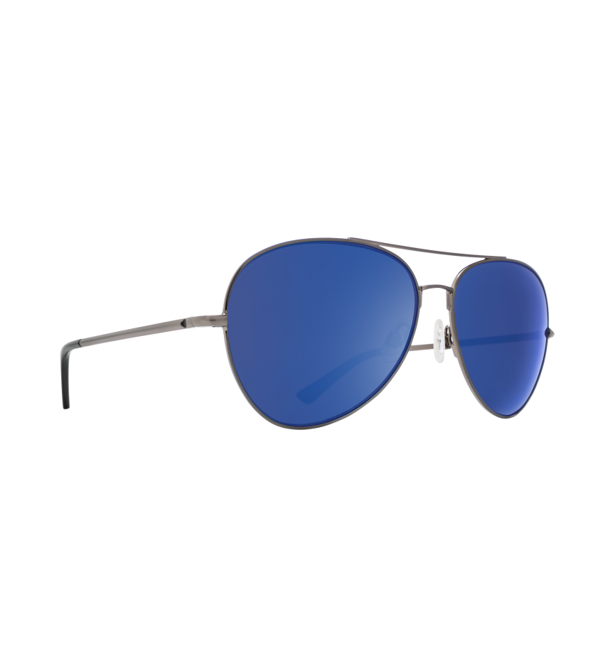 BLACKBURN SILVER – HD PLUS BRONZE WITH DARK BLUE SPECTRA MIRROR