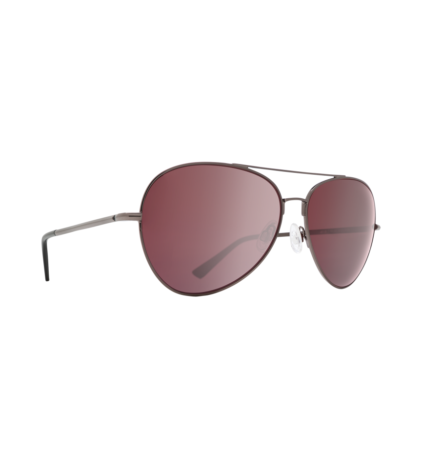 BLACKBURN GUNMETAL – HD PLUS ROSE POLAR WITH SILVER SPECTRA MIR
