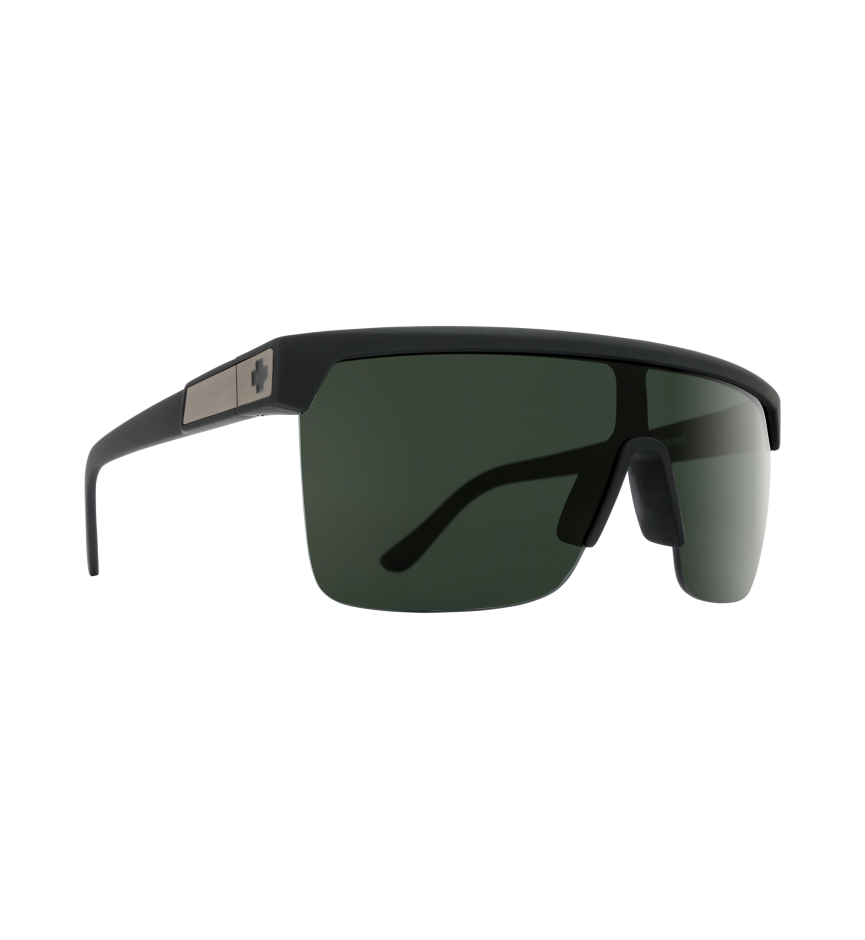 Flynn 5050 Soft Matte Black – HD Plus Gray Green