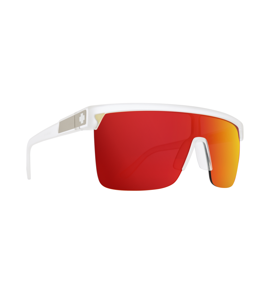 Flynn 5050 Matte Crystal -HD Plus Gray Green with Red Spectra Mi
