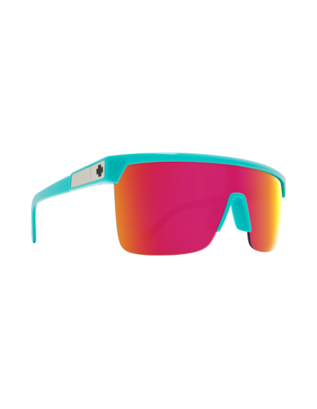 Flynn 5050 Teal – HD Plus Gray Green with Pink Spectra Mirror