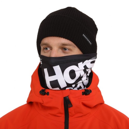 HORSEFEATHERS NECK WARMER PRINTED LOGO