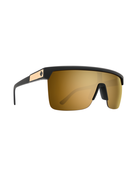 Flynn 5050 25 Anniv Matte Black Gold – HD Plus Bronze with Gold