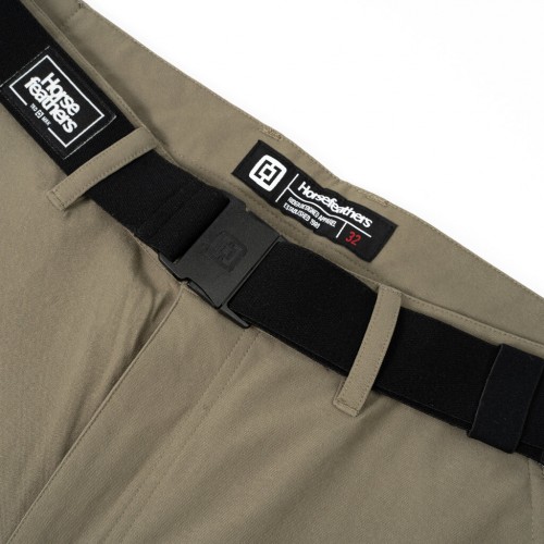 HORSEFEATHERS CARBON BELT