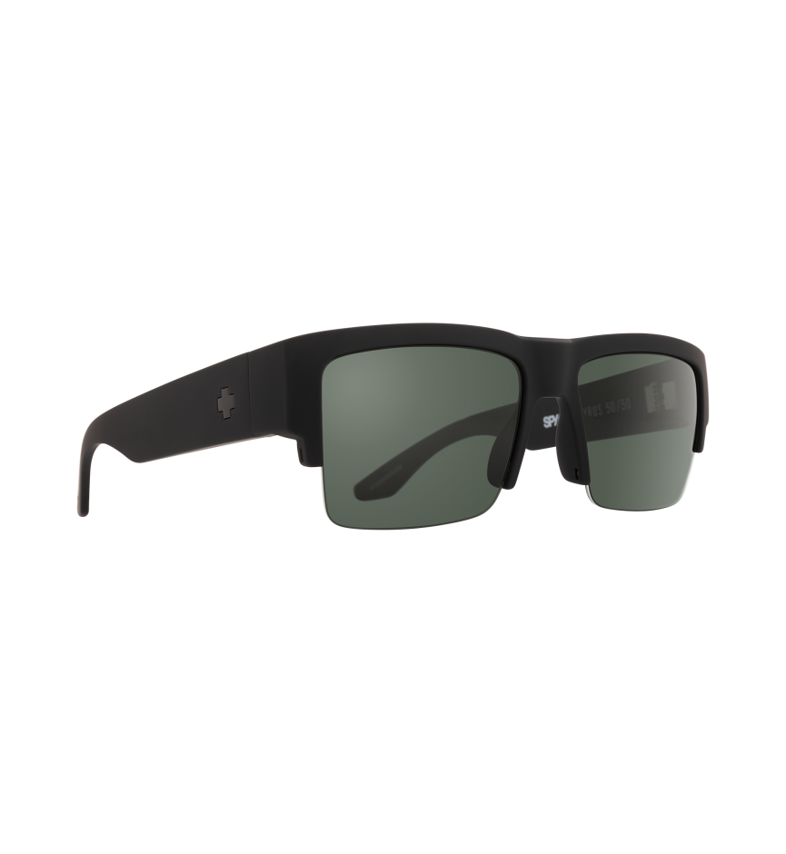 Cyrus 5050 Soft Matte Black – HD Plus Gray Green Polar