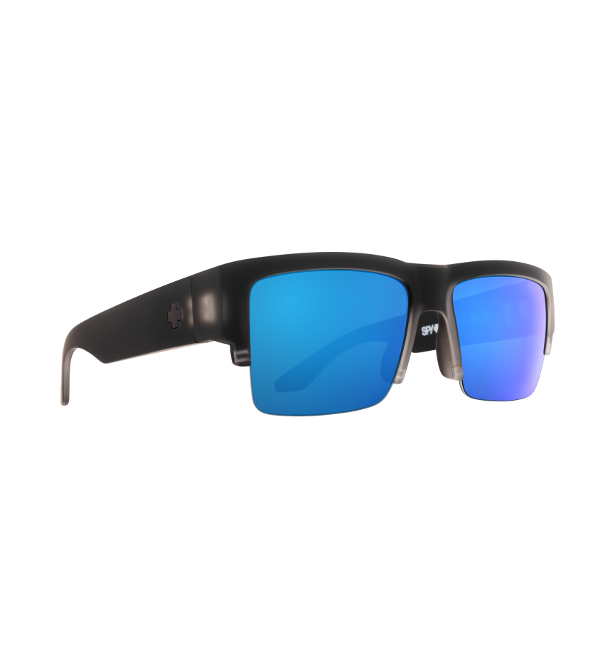 Cyrus 5050 Matte Black Ice – HD Plus Gray Green with Dark Blue S