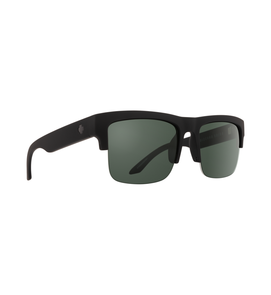 Discord 5050 Soft Matte Black – HD Plus Gray Green Polar