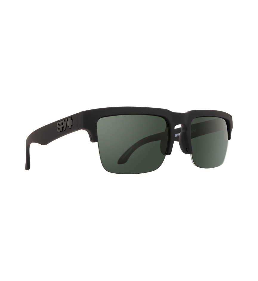 Helm 5050 Soft Matte Black – HD Plus Gray Green Polar