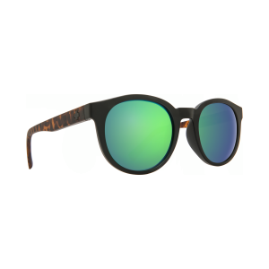 HI-FI  MATTE BLACK/MATTE BLONDE TORT – GRAY w/GREEN SPECTRA
                