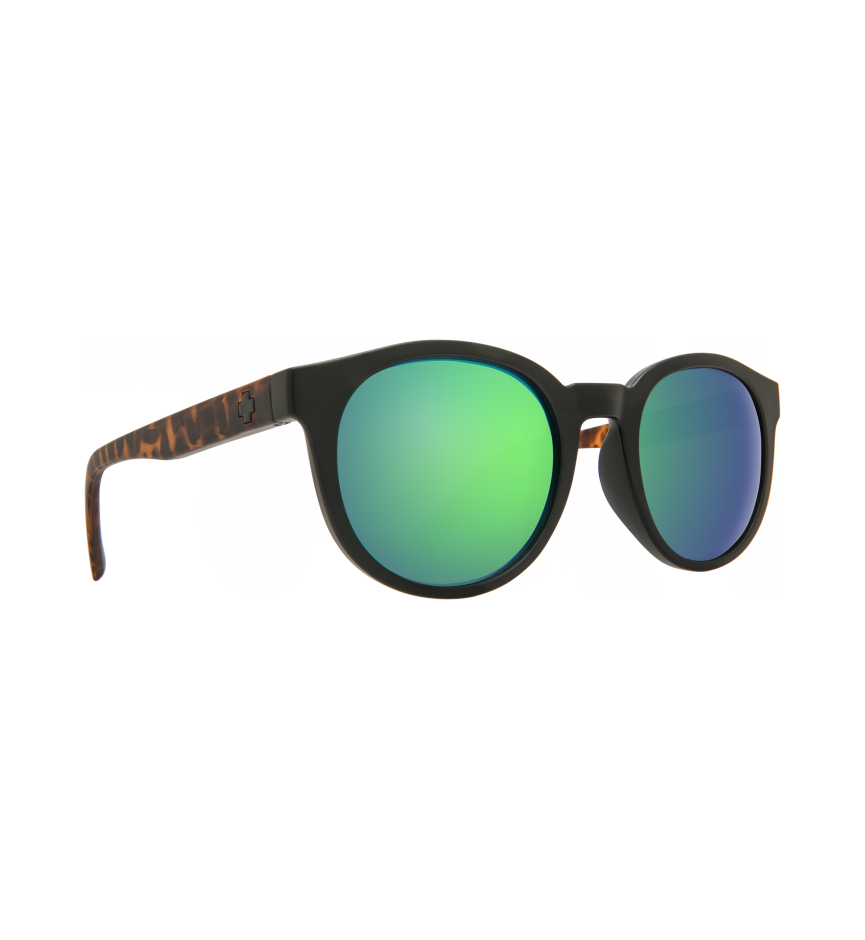 HI-FI  MATTE BLACK/MATTE BLONDE TORT – GRAY w/GREEN SPECTRA