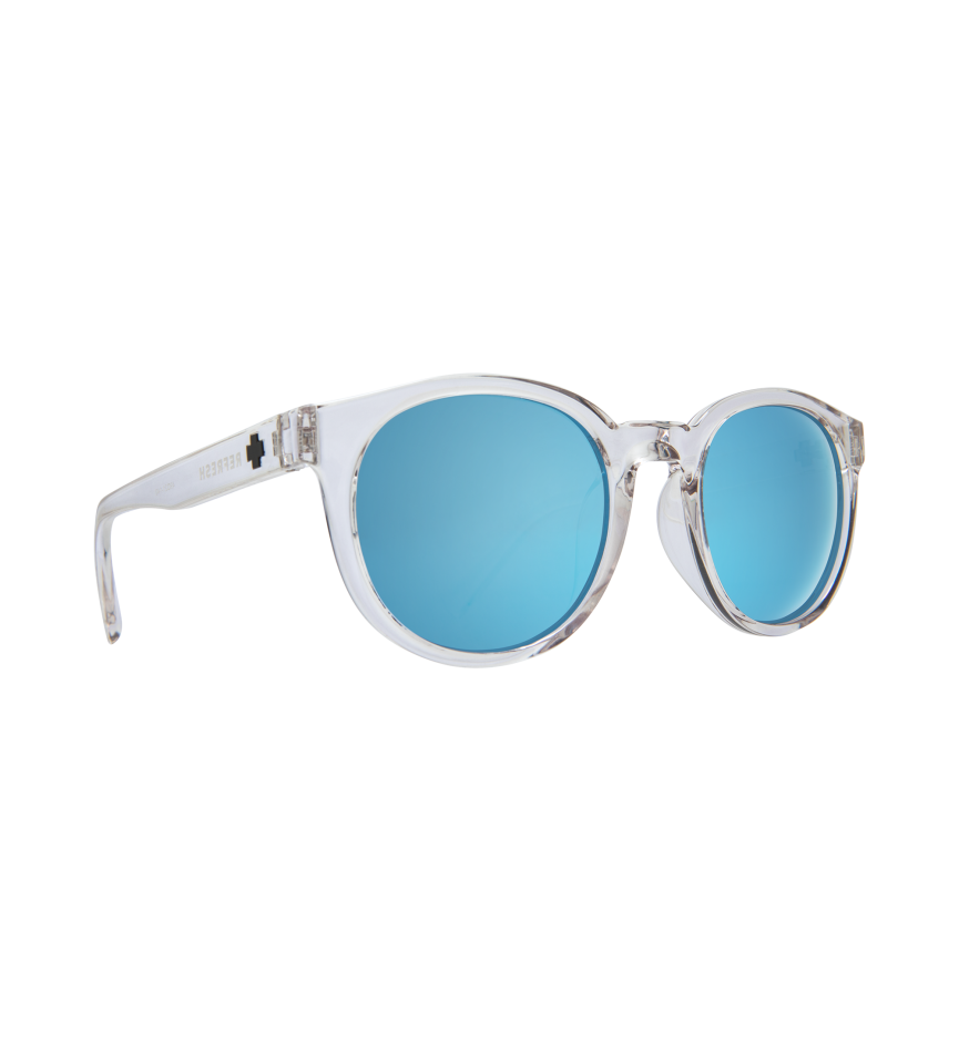 HI-FI CRYSTAL – GRAY w/LIGHT BLUE SPECTRA