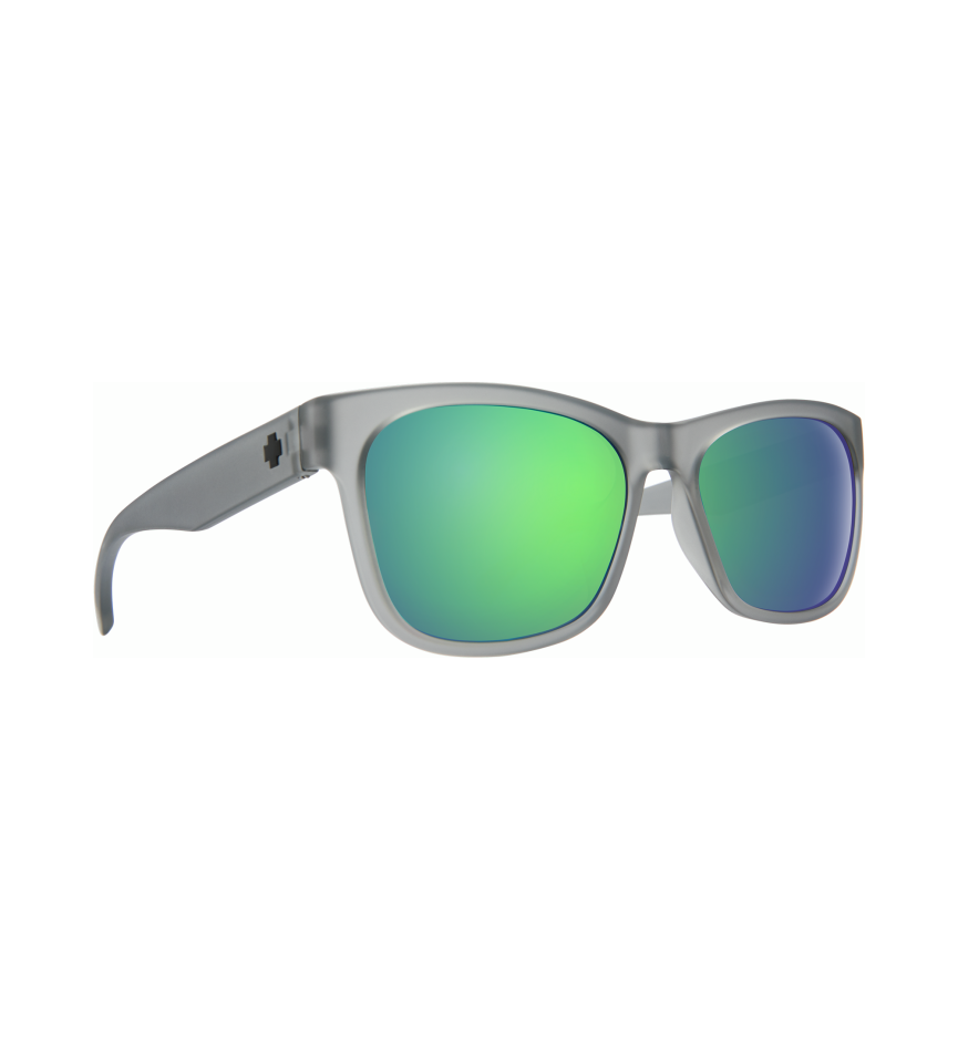 SUNDOWNER MATTE TRANSLUCENT SMOKE – GRAY w/GREEN SPECTRA