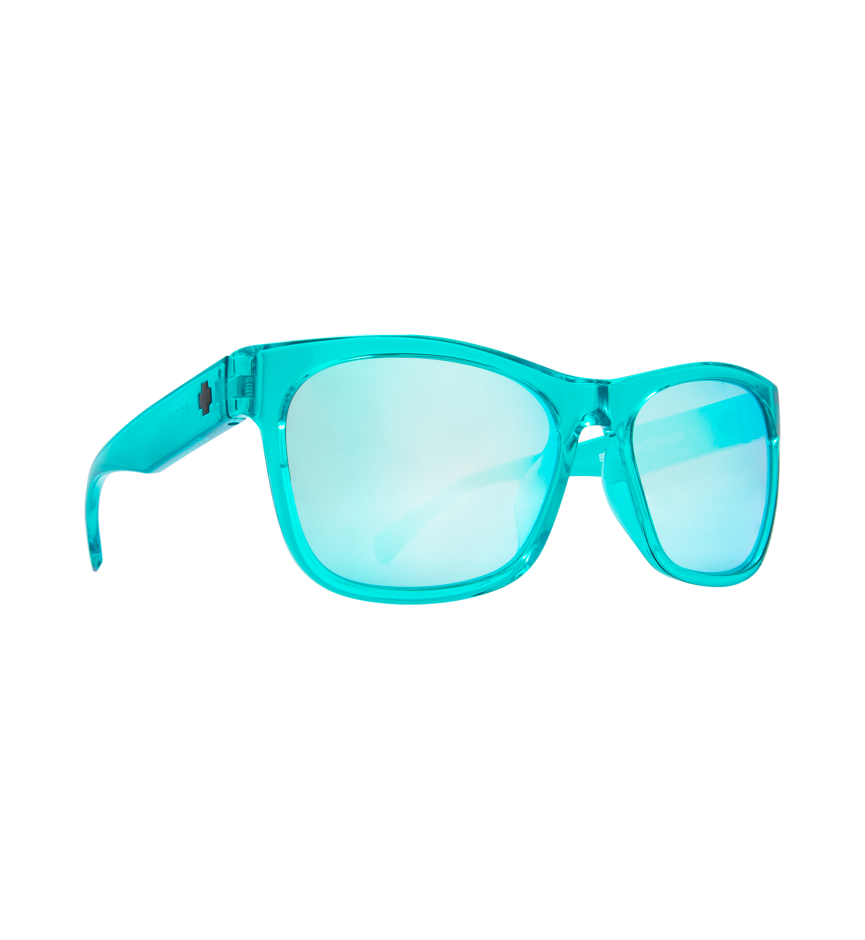 SUNDOWNER EMERALD – GRAY W/ TURQUOISE MIRROR (GEM COLLECTION)