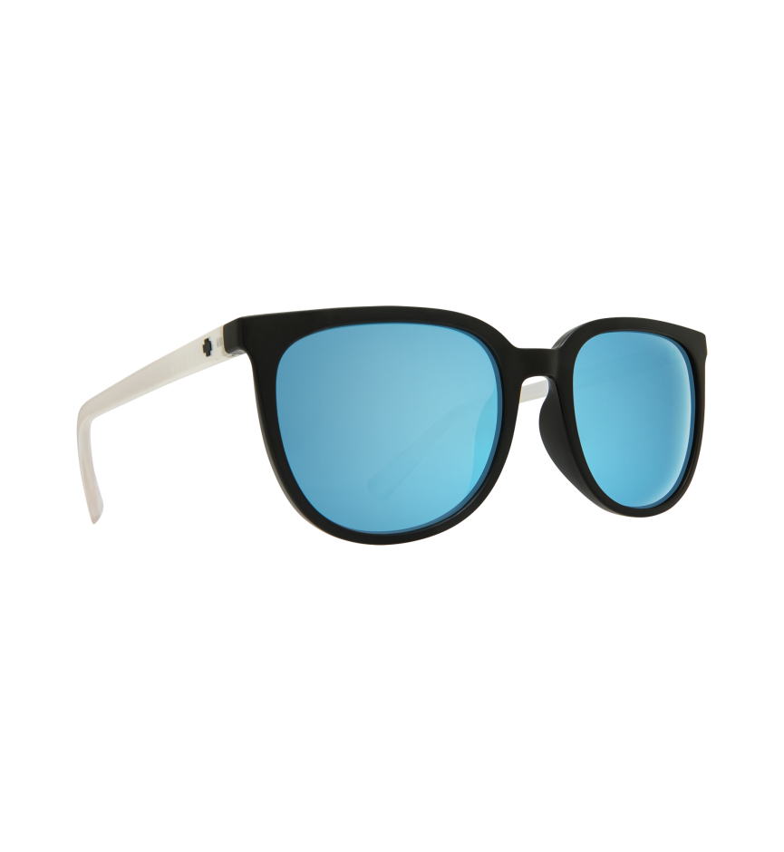FIZZ MATTE BLACK/MATTE CRYSTAL – GRAY w/LIGHT BLUE SPECTRA