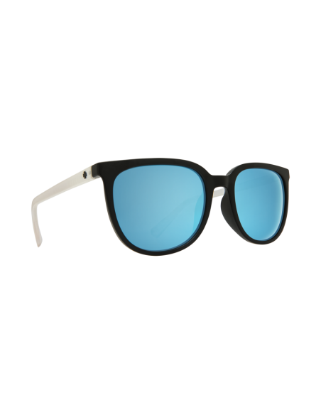 FIZZ MATTE BLACK/MATTE CRYSTAL – GRAY w/LIGHT BLUE SPECTRA