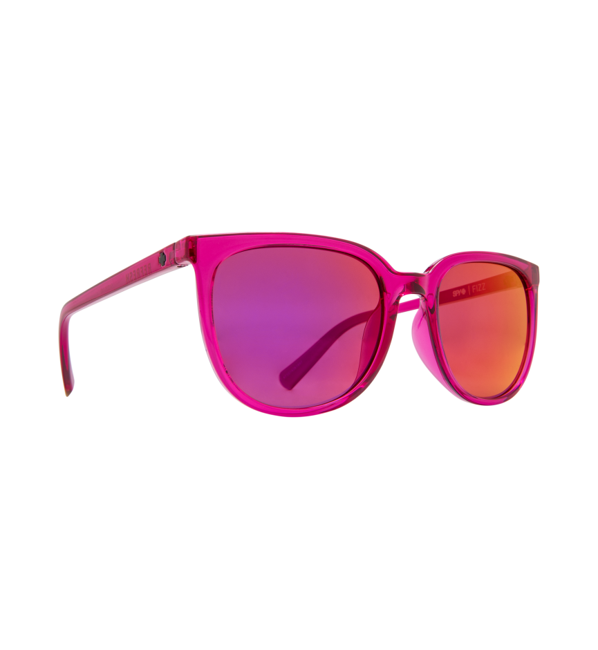 FIZZ RUBY – GRAY W/ RUBY RED MIRROR (GEM COLLECTION)