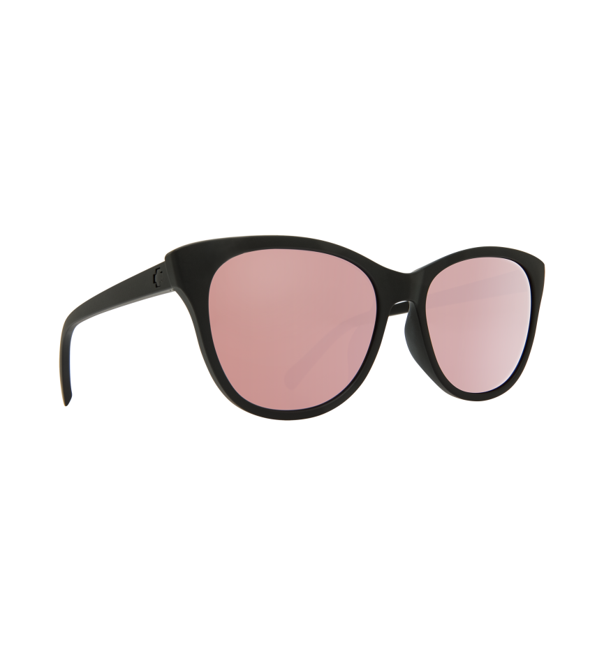 SPRITZER MATTE BLACK – BRONZE w/ROSE QUARTZ SPECTRA