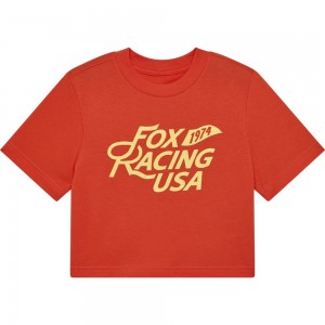 W FOX USA BABY TEE