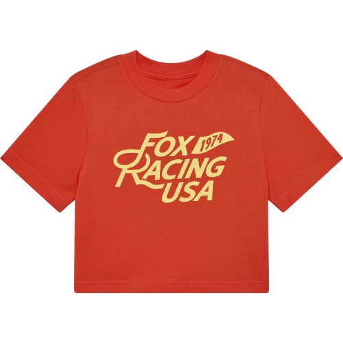 W FOX USA BABY TEE