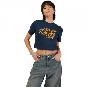 W FOX USA BABY TEE