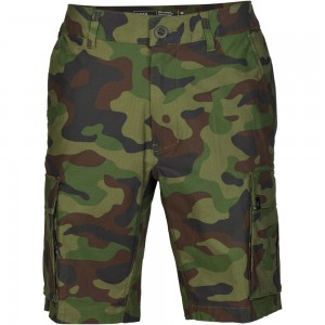 SLAMBOZO CAMO SHORT