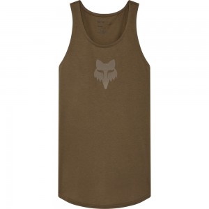 W FOX HEAD TANK