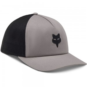 FOX HEAD TRUCKER HAT