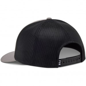 FOX HEAD TRUCKER HAT 2