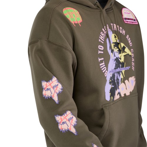 PRO CIRCUIT OVERSIZED FLEECE PO